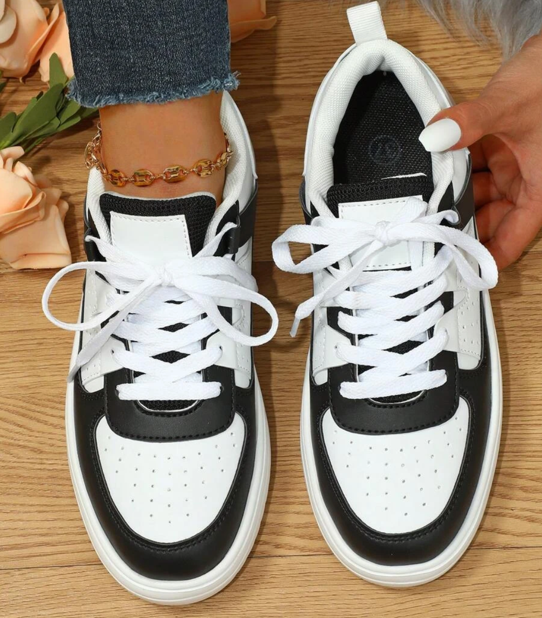 Women's Sneakers with Unique Patterns for Stylish Comfort 6
