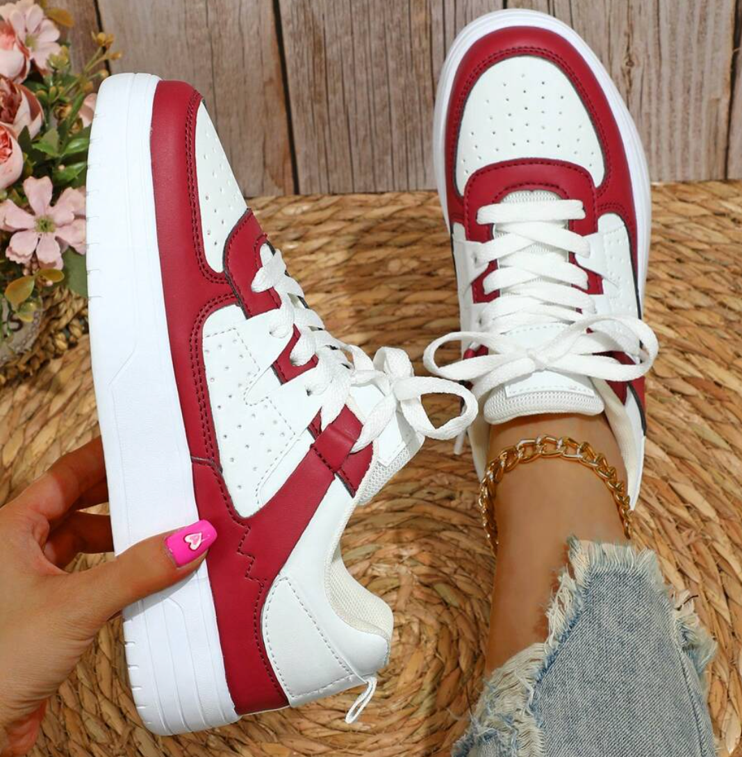 Women's Sneakers with Unique Patterns for Stylish Comfort 7