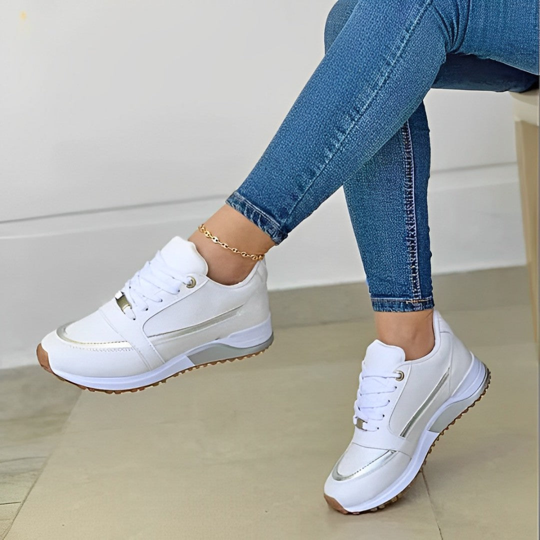 Women's Sporty Sneakers with Thick Cushioning and Breathable Design 2
