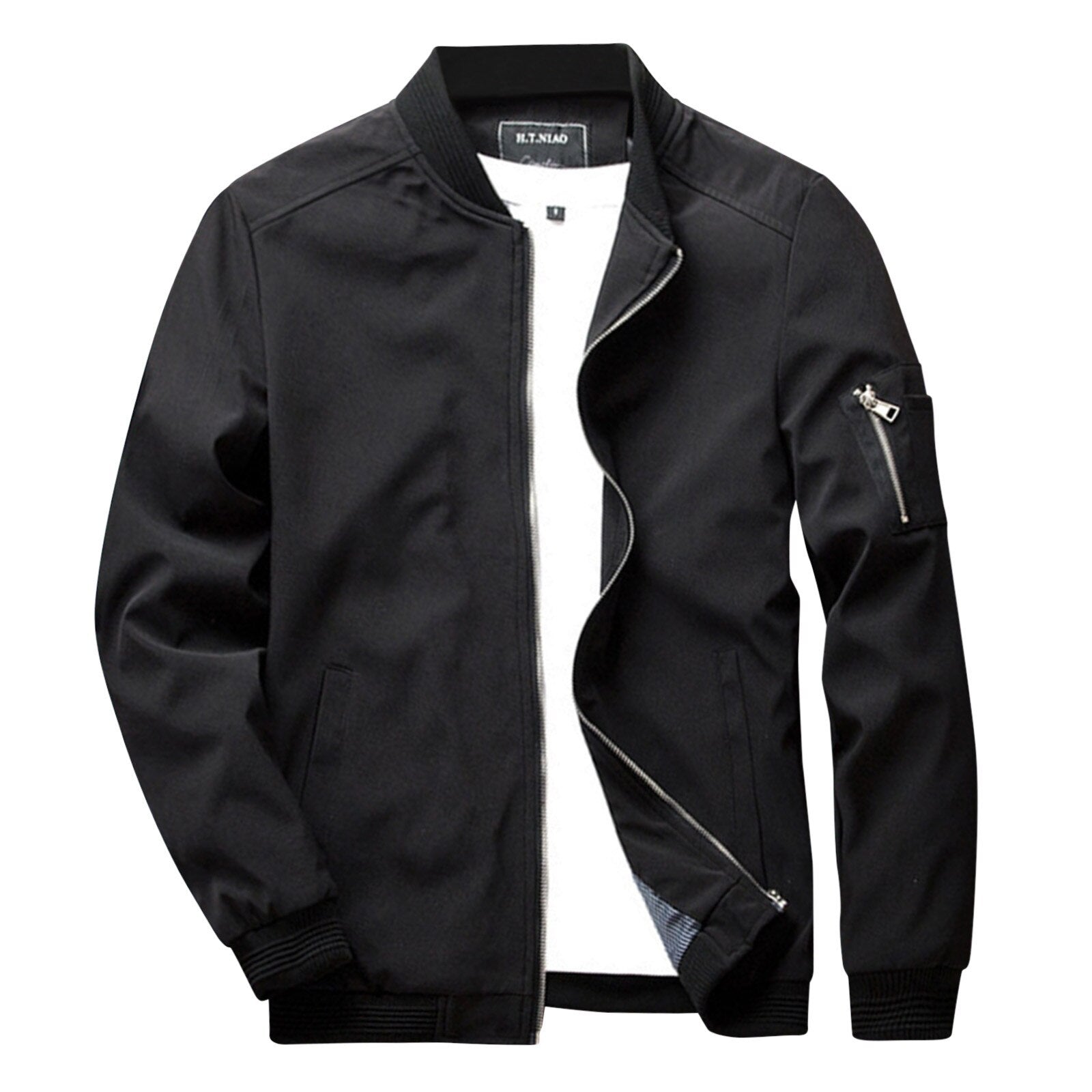 Women's Spring Zip-Up Jacket 0