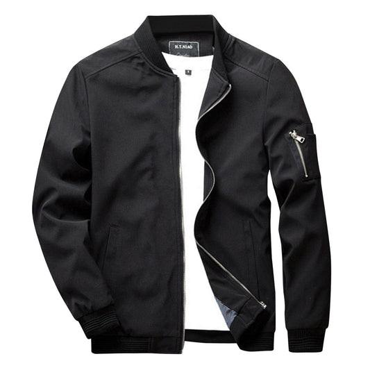Women's Spring Zip-Up Jacket 0