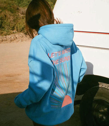 Women's Stylish Hoodie for Comfort and Versatile Wear