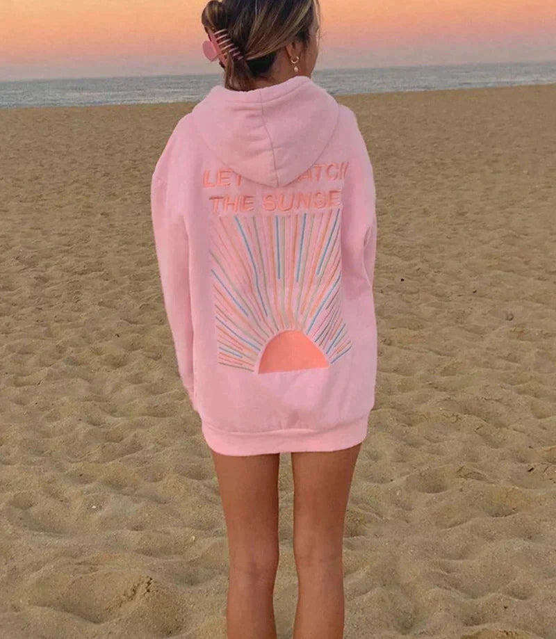 Women's Stylish Hoodie for Comfort and Versatile Wear
