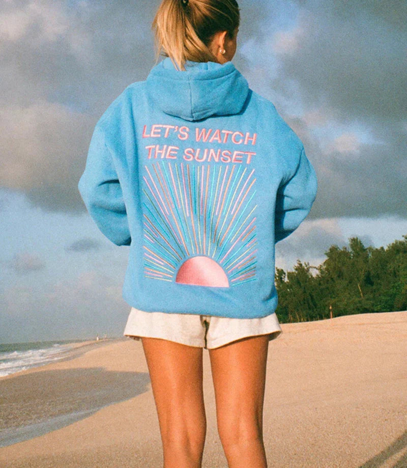 Women's Stylish Hoodie for Comfort and Versatile Wear