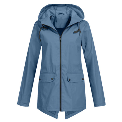 Women's Stylish Mackintosh Rain Jacket