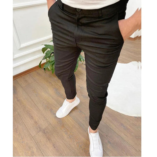 Men's Stylish Summer Trousers for Versatile Outfits