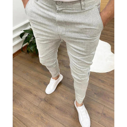 Men's Stylish Summer Trousers for Versatile Outfits