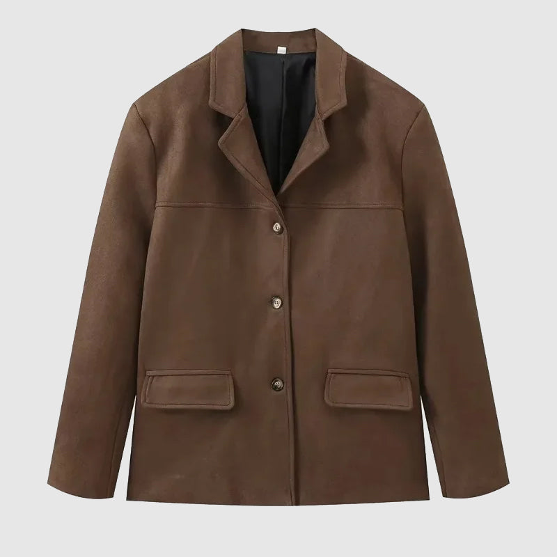 Women's Tailored Suede Jacket 5