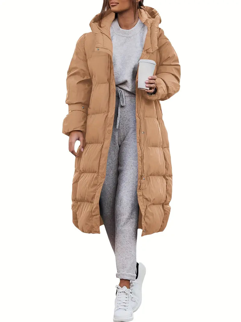 Women's Teddy Hooded Jacket - Winter Coats for Women 0