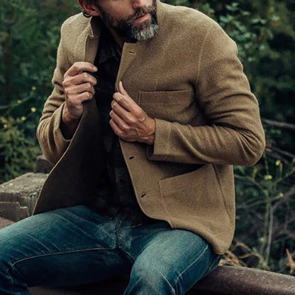 Men's Thermal Lined Winter Coat