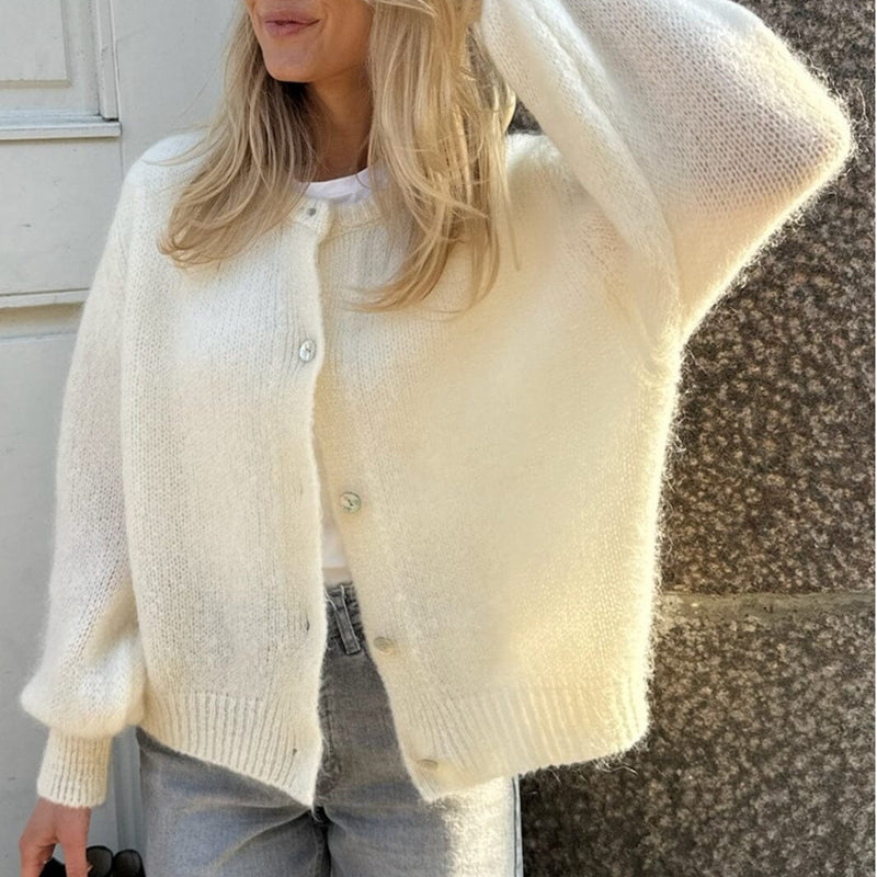 Women's Vintage-Inspired Cardigan Sweater 0