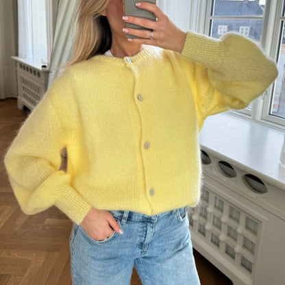 Women's Vintage-Inspired Cardigan Sweater 6