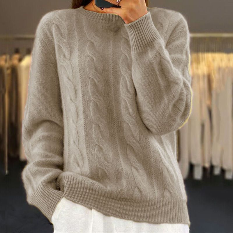 Women's Warm Knitted Sweater 1