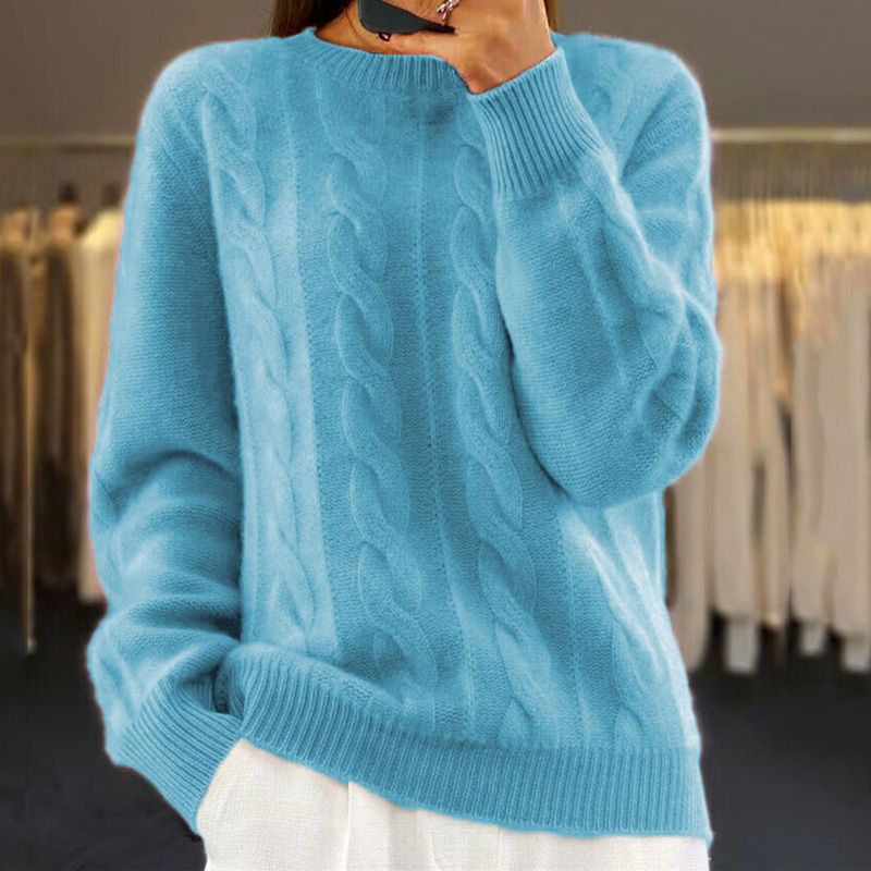 Women's Warm Knitted Sweater 4