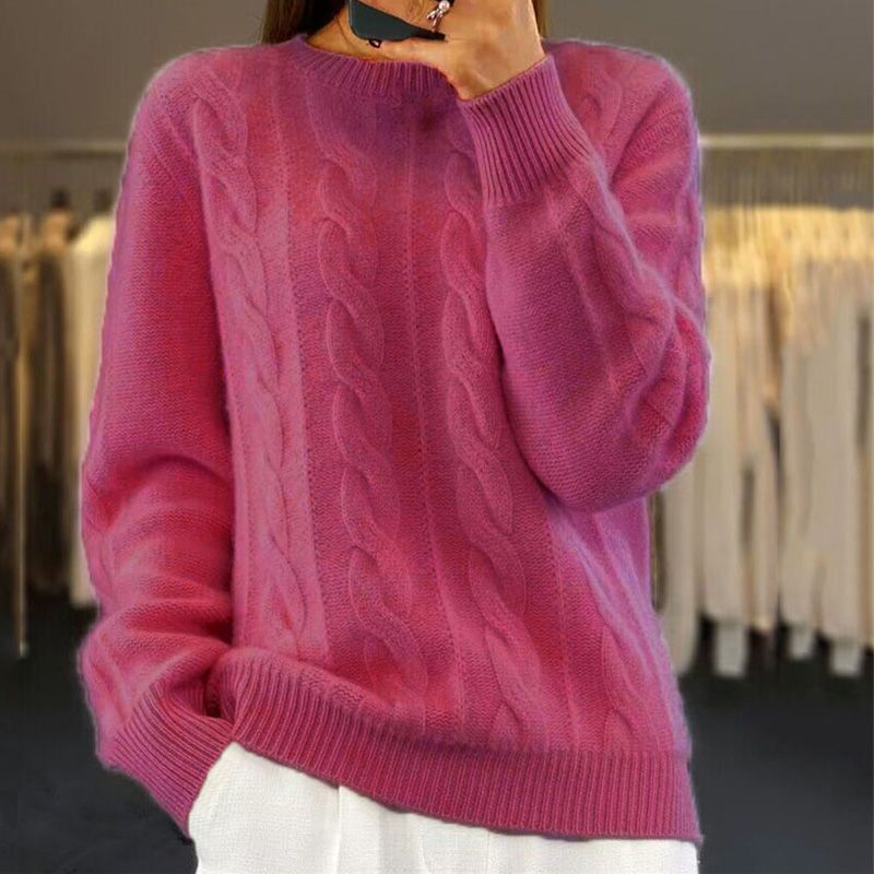 Women's Warm Knitted Sweater 5