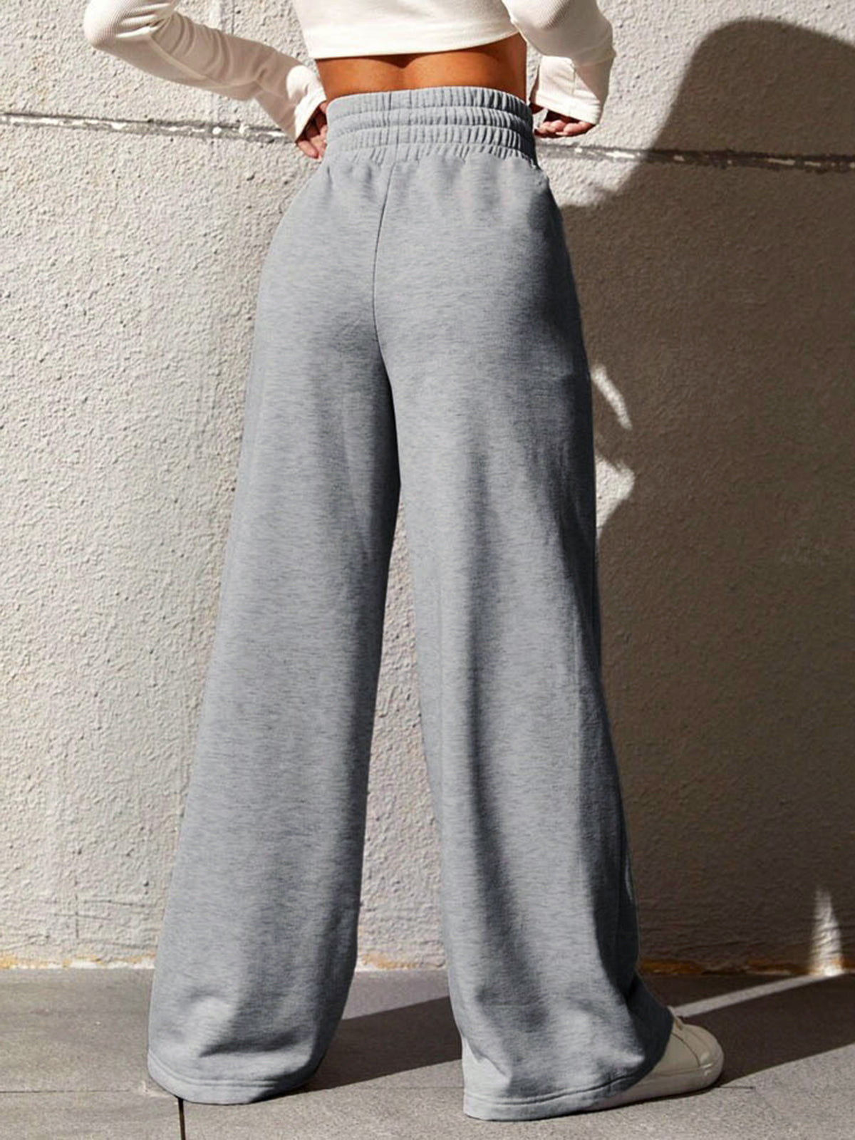 Women's Wide Leg Jogging Pants for Comfort and Style 2