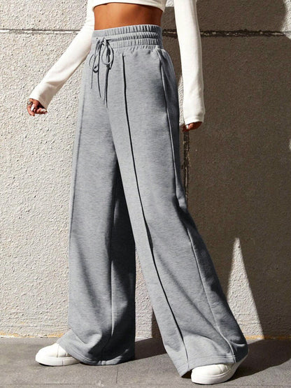 Women's Wide Leg Jogging Pants for Comfort and Style 3