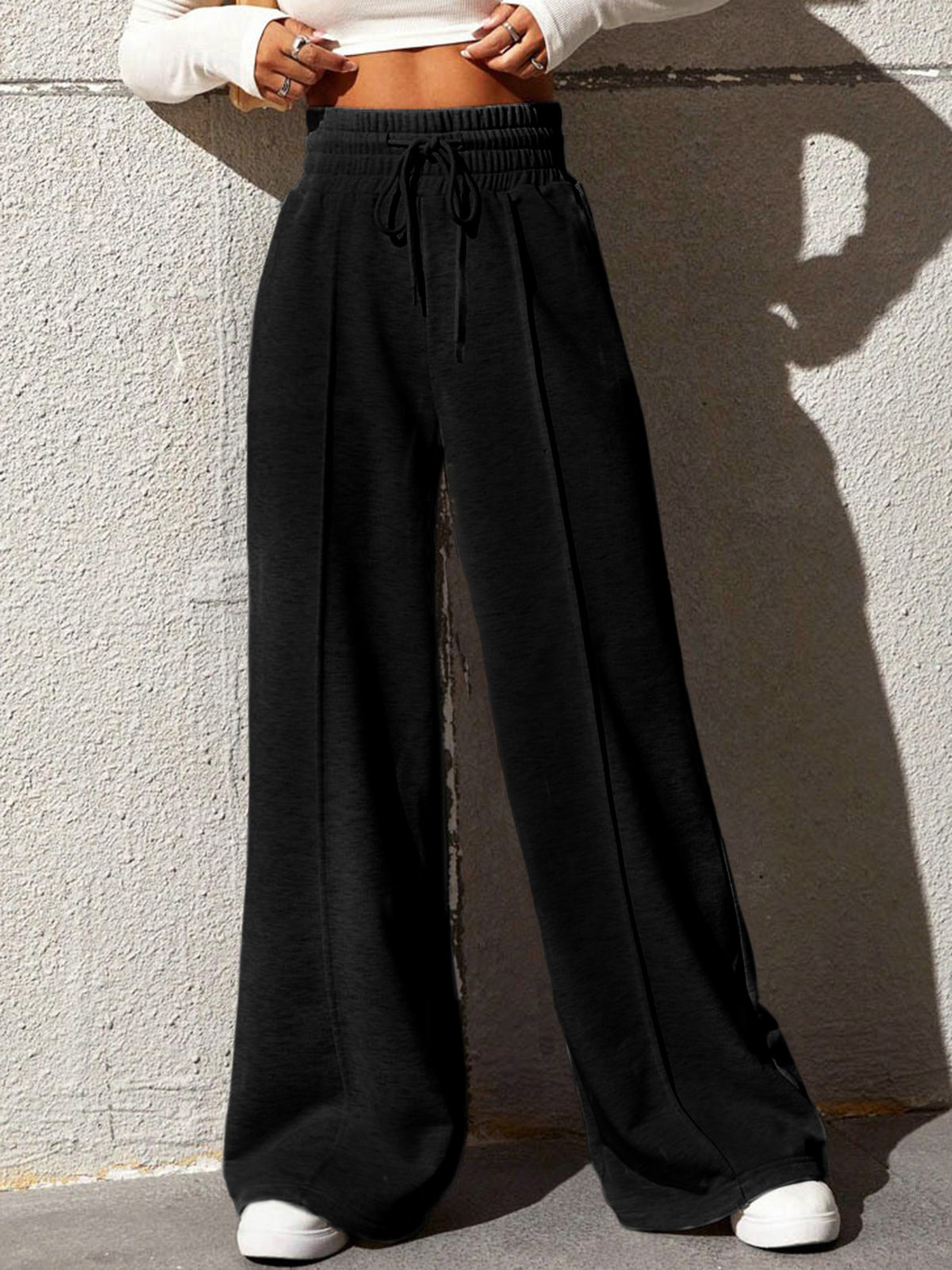 Women's Wide Leg Jogging Pants for Comfort and Style 4