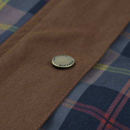 Women's Winter Checkered Jacket with Soft Collar 5