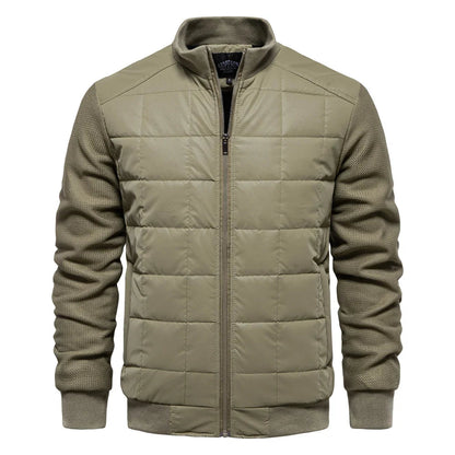 Women's Winter Jacket with Adjustable Hood and Pockets