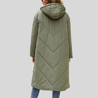 Women's Winter Jacket with Hood - Stylish and Warm 1