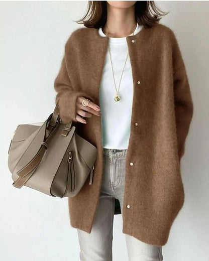 Women's Wool and Mohair Wrap Vest 4