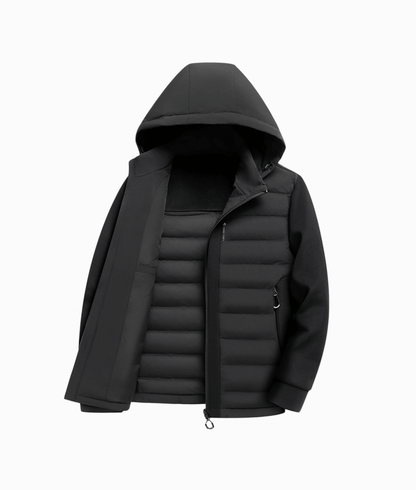 Women's Zip-Up Hooded Cardigan Jacket 1