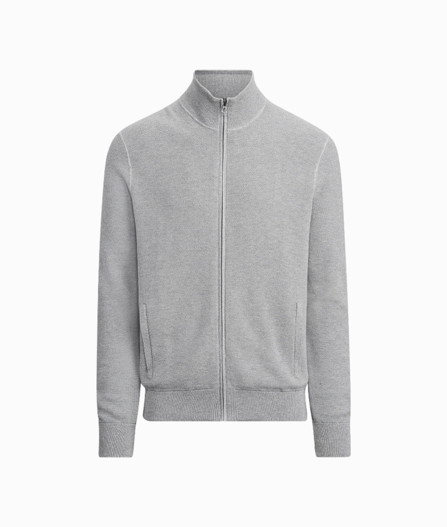 Women's Zippered Cardigan for Casual and Semi-Formal Wear 1