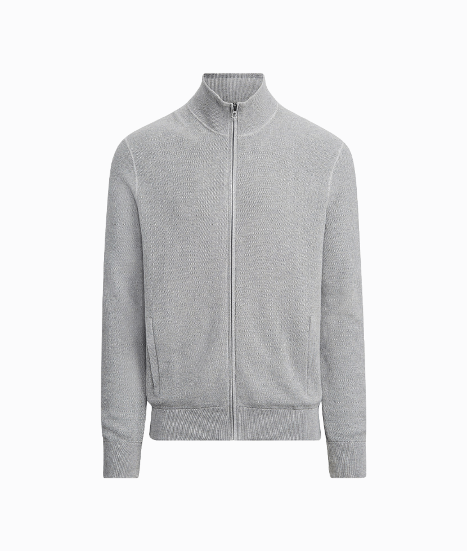 Women's Zippered Cardigan for Casual and Semi-Formal Wear 1