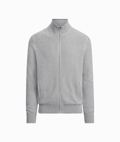 Women's Zippered Cardigan for Casual and Semi-Formal Wear 1