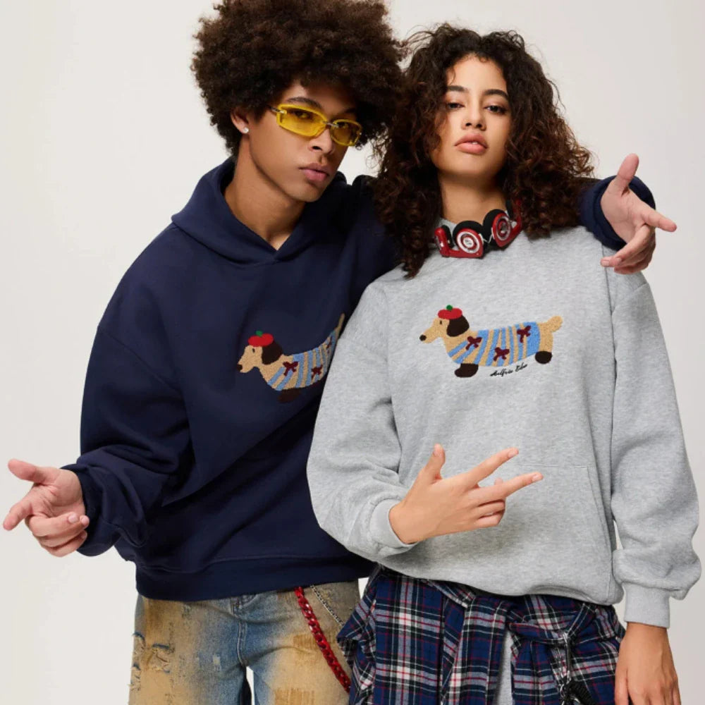 Women's Cozy Embroidered Hoodie