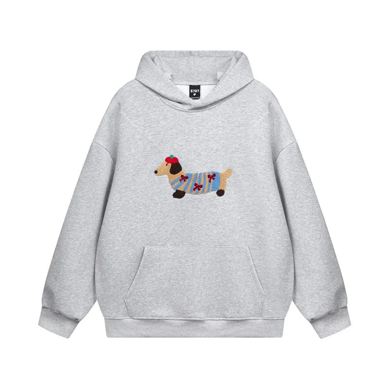 Women's Cozy Embroidered Hoodie