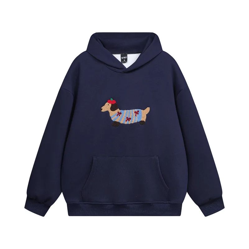 Women's Cozy Embroidered Hoodie