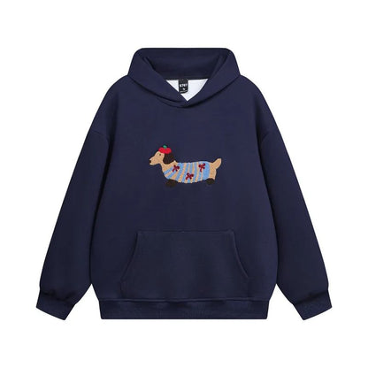 Women's Cozy Embroidered Hoodie