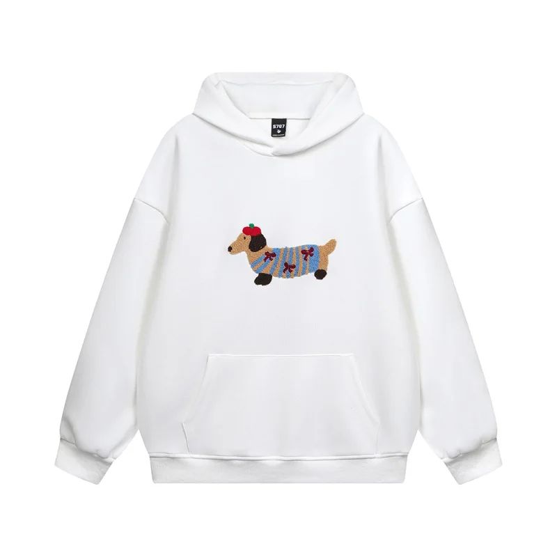 Women's Cozy Embroidered Hoodie
