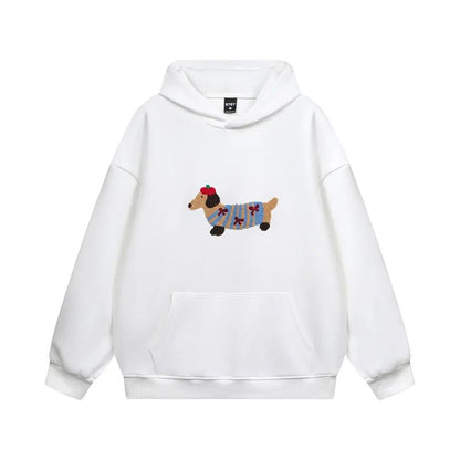 Women's Cozy Embroidered Hoodie