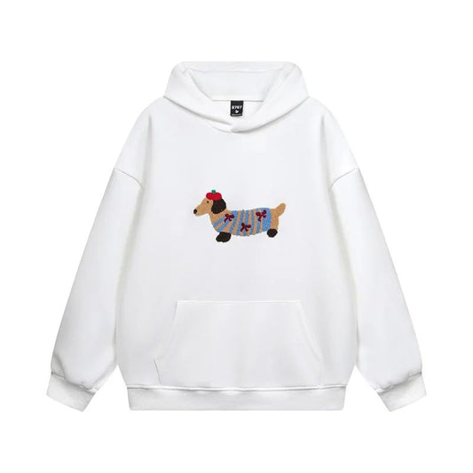 Women's Cozy Embroidered Hoodie