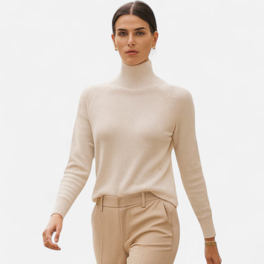 Women's Mock-Neck Sweater
