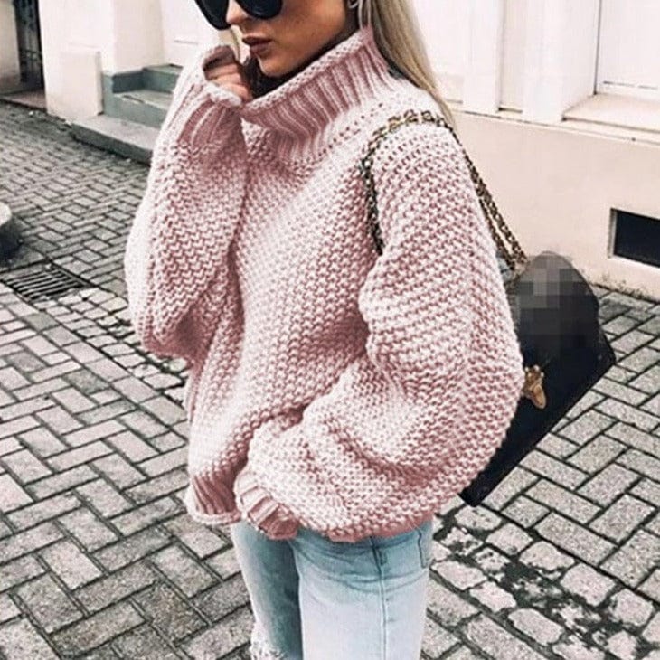 Women's Oversized Knitted Sweater