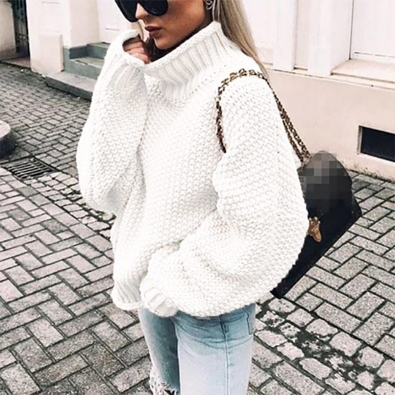 Women's Oversized Knitted Sweater