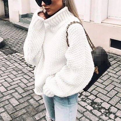 Women's Oversized Knitted Sweater