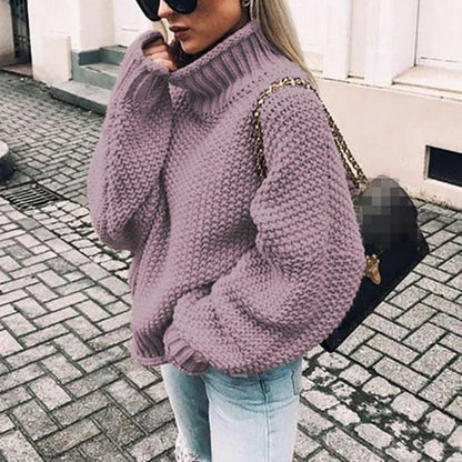 Women's Oversized Knitted Sweater