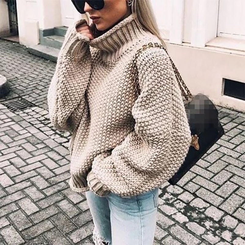 Women's Oversized Knitted Sweater