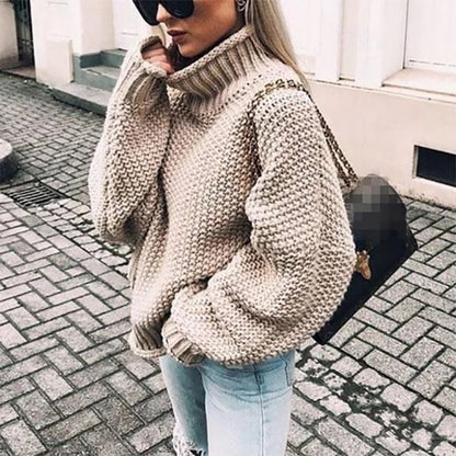 Women's Oversized Knitted Sweater
