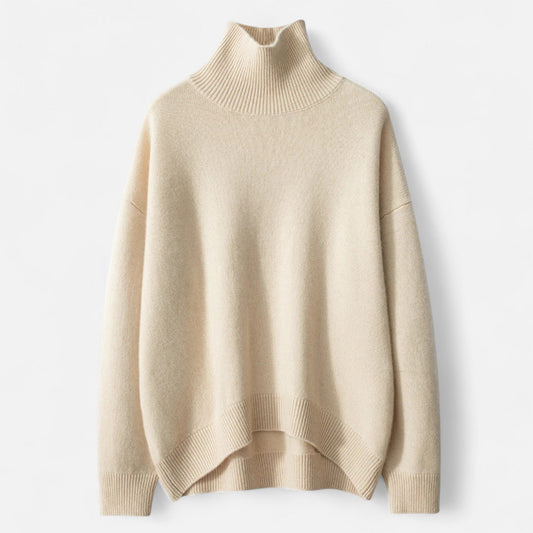 Women's Stylish Turtleneck Sweater