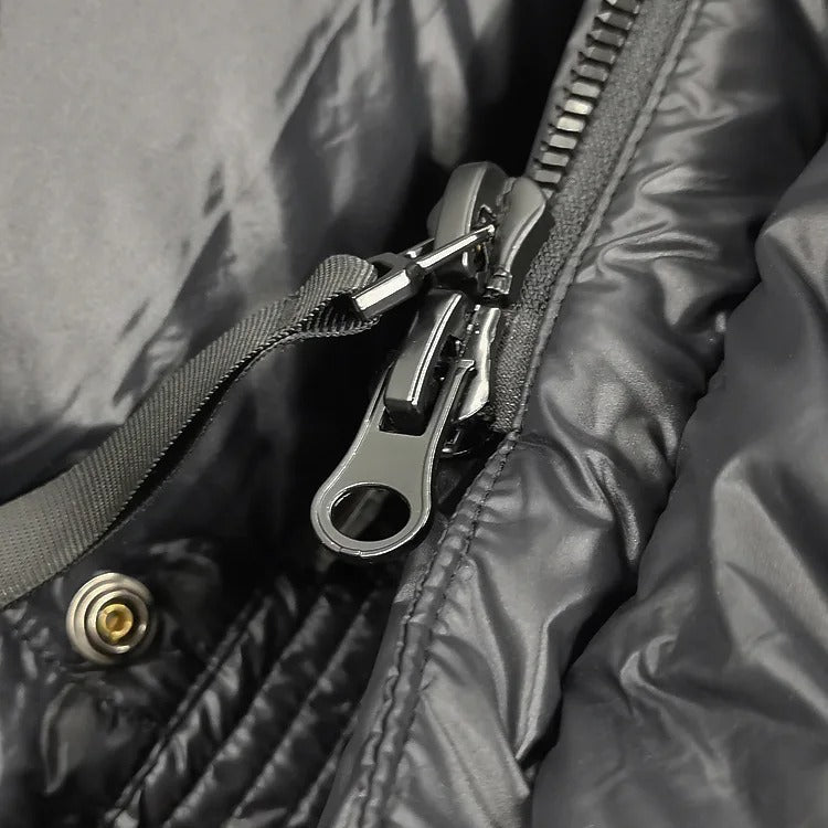 Women's Waterproof Down Puffer Parka Jacket