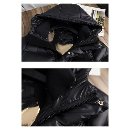 Women's Waterproof Down Puffer Parka Jacket