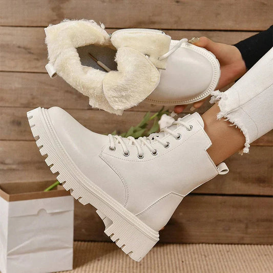 Women's Winter Snow Ankle Boots