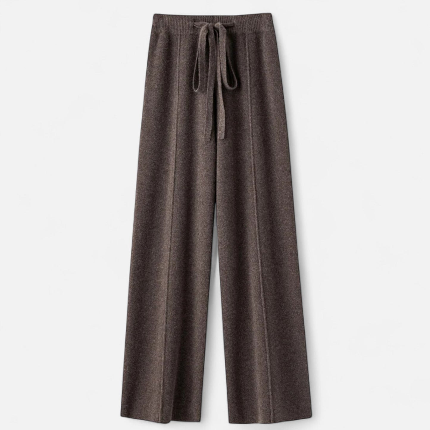 Women's Wool Wide Leg Trousers