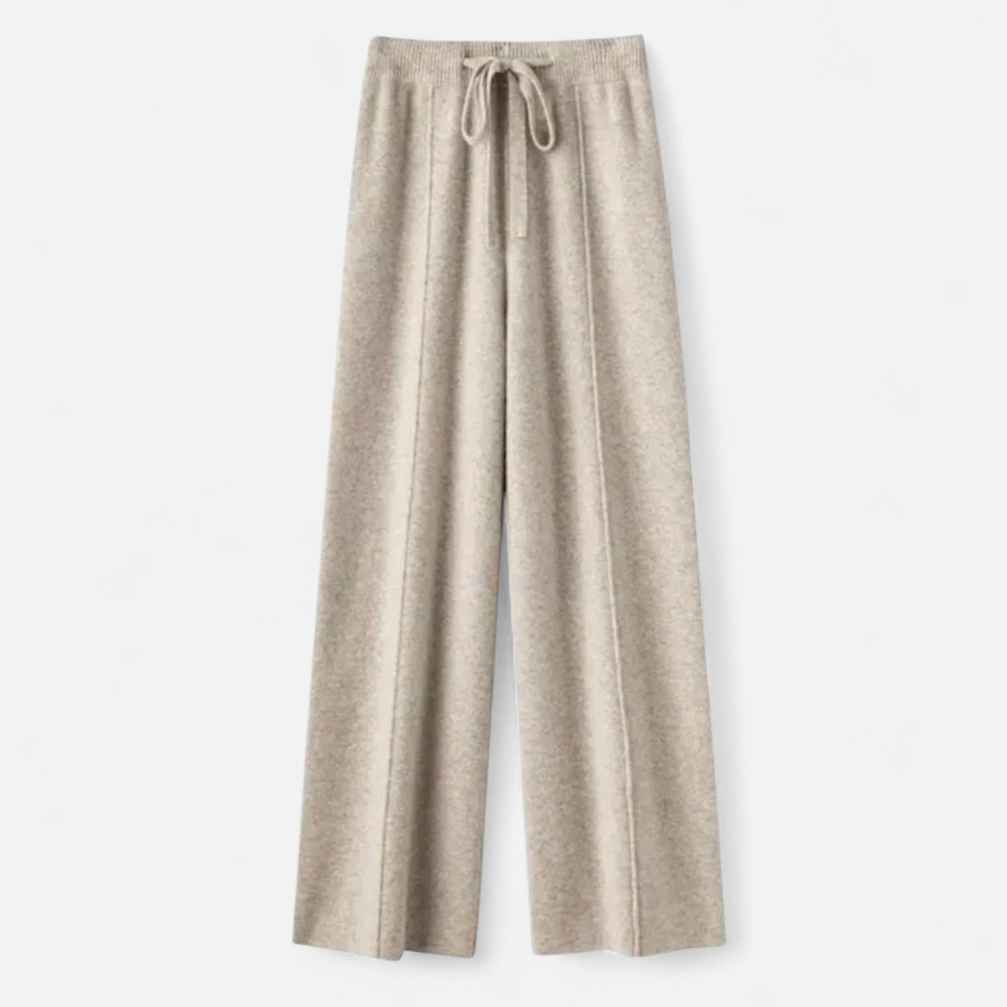 Women's Wool Wide Leg Trousers